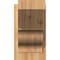 Ekena Millwork Funston Slat Rough Sawn Outlooker, Western Red Cedar, 8"W x 14"D x 14"H OUT08X14X14FST06RWR - alternate 2